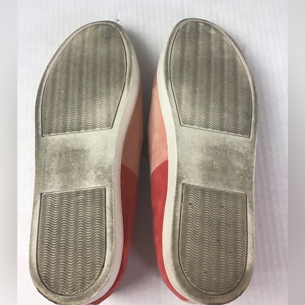 Birdies Swift Slip On in “Sunrise Suede” 2 Tone Sneakers Women’s Size 10 - Picture 5 of 12
